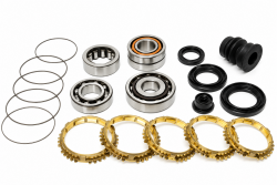 Synchrotech 89-91 Cable A1/J1/Y2 Brass Rebuild Kit
